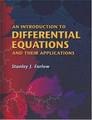 An Introduction To Differential Equations And Their Applications-..