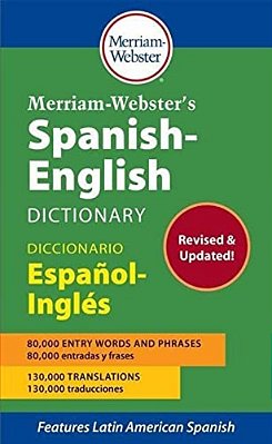 Merriam-Webster's Spanish-English Dictionary-..
