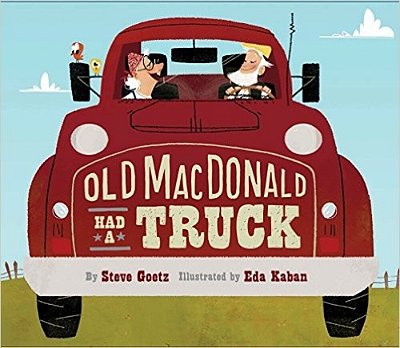 Old Macdonald Had A Truck: (Preschool Read Aloud Books, Books For Kids, Kids Construction Books)-..
