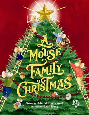 A Mouse Family Christmas-..
