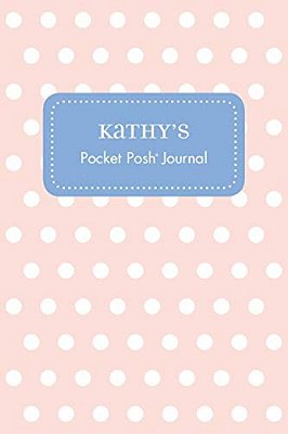Kathy's Pocket Posh Journal, Polka Dot-..