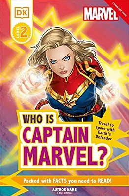 Marvel Who Is Captain Marvel?: Travel To Space With Earth's Defender-..