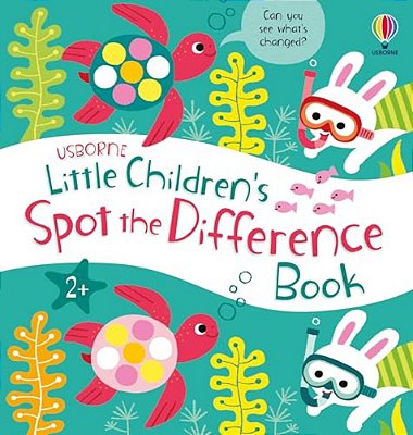 Little Children's Spot The Difference Book-..
