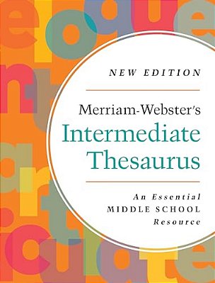 Merriam-Webster's Intermediate Thesaurus-..