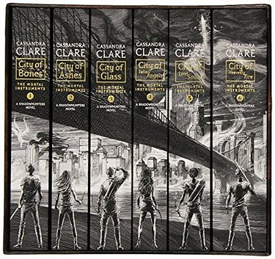 The Mortal Instruments, The Complete Collection (Boxed Set): City Of Bones; City Of Ashes; City Of Glass; City Of Fallen Angels; City Of Lost Souls; C-..