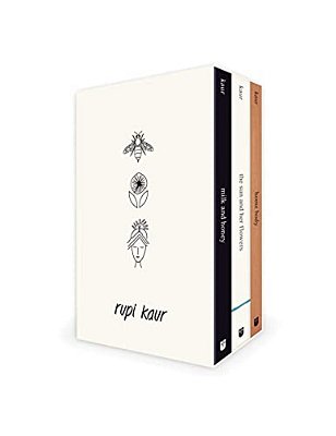 Rupi Kaur Trilogy Boxed Set-..