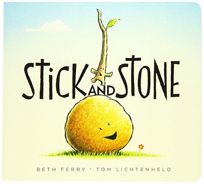 Stick And Stone Board Book-..