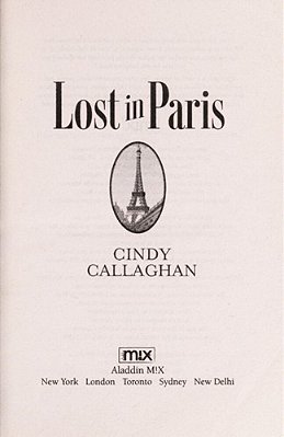Lost In Paris-..