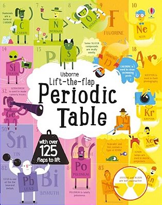 Lift-The-flap Periodic Table-..