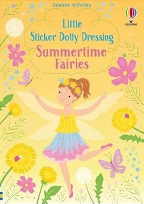 Little Sticker Dolly Dressing Summertime Fairies-..