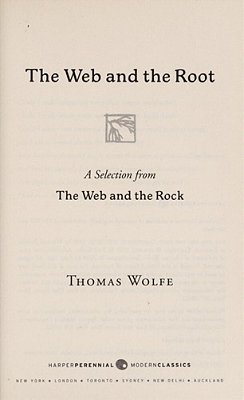The Web And The Root-..