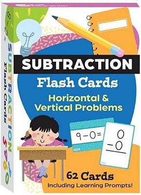 Subtraction Flash Cards-..