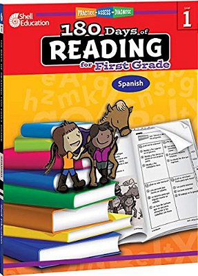 180 Days(tm) Reading For First Grade: Practice, Assess, Diagnose-..