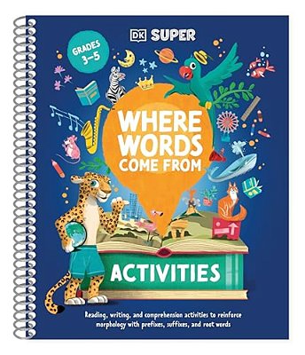 Dk Super Where Words Come From Activities-..