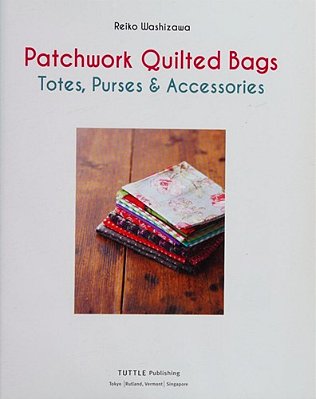 Patchwork Quilted Bags: Totes, Purses And Accessories-..