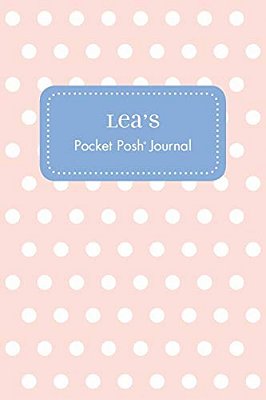 Lea's Pocket Posh Journal, Polka Dot-..