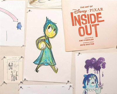 Disney/Pixar The Art Of Inside Out-..