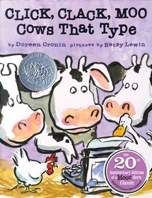 Click, Clack, Moo: Cows That Type-..
