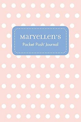 Maryellen's Pocket Posh Journal, Polka Dot-..