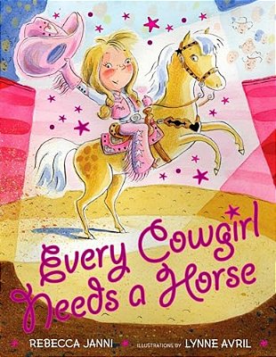 Every Cowgirl Needs A Horse-..