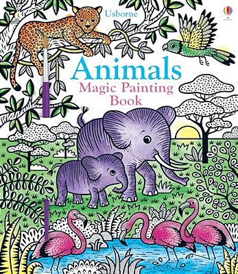 Animals Magic Painting Book-..