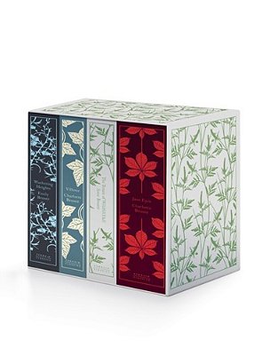 The Brontë Sisters Boxed Set: Jane Eyre; Wuthering Heights; The Tenant Of Wildfell Hall; Villette-..