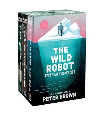 The Wild Robot Paperback Boxed Set-..