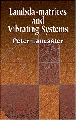 Lambda-Matrices And Vibrating Systems-..