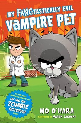 My Fangtastically Evil Vampire Pet-..
