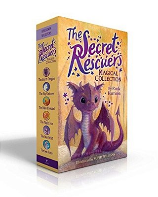The Secret Rescuers Magical Collection (Boxed Set): The Storm Dragon; The Sky Unicorn; The Baby Firebird; The Magic Fox; The Star Wolf; The Sea Pony-..