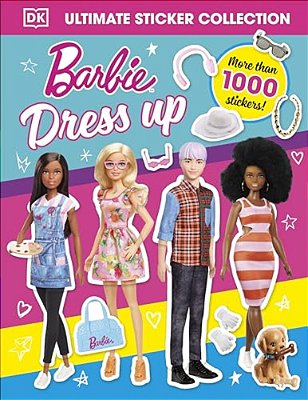 Barbie Dress-Up Ultimate Sticker Collection-..