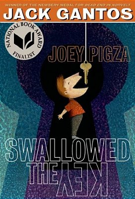 Joey Pigza Swallowed The Key: (National Book Award Finalist)-..