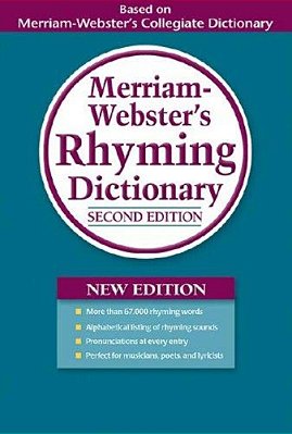 Merriam-Webster's Rhyming Dictionary-..