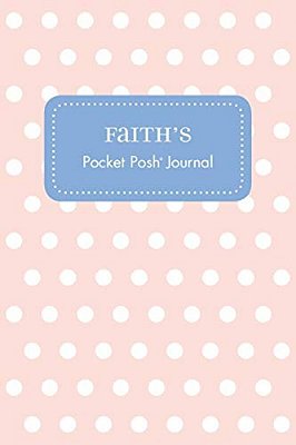 Faith's Pocket Posh Journal, Polka Dot-..