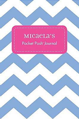 Micaela's Pocket Posh Journal, Chevron-..