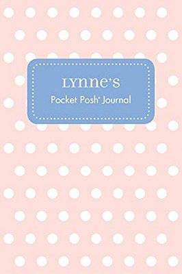 Lynne's Pocket Posh Journal, Polka Dot-..