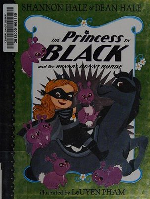 The Princess In Black And The Hungry Bunny Horde-..