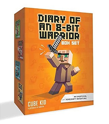 Diary Of An 8-Bit Warrior Box Set Volume 1-4-..