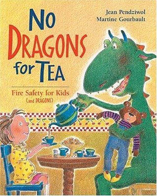 No Dragons For Tea: Fire Safety For Kids (And Dragons)-..