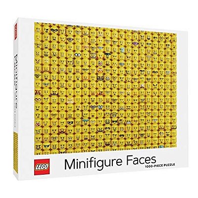 Lego Minifigure Faces Puzzle-..