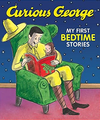 Curious George My First Bedtime Stories-..