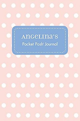 Angelina's Pocket Posh Journal, Polka Dot-..