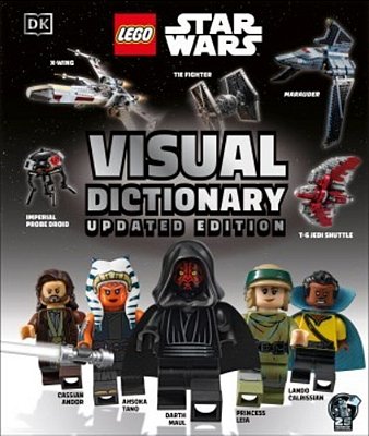Lego Star Wars Visual Dictionary (Library Edition): Without Minifigure-..