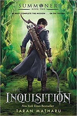 The Inquisition: Summoner: Book Two-..