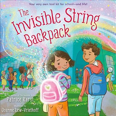 The Invisible String Backpack-..