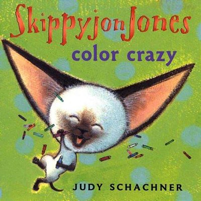 Skippyjon Jones: Color Crazy-..