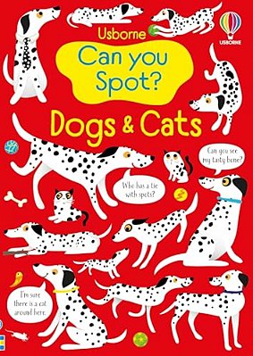 Can You Spot? Dogs And Cats-..