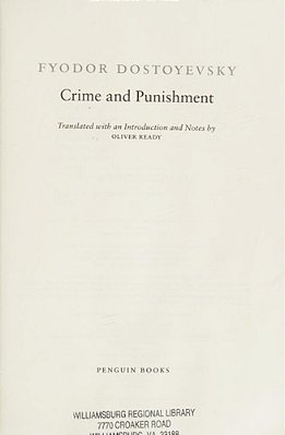 Crime And Punishment: (Penguin Classics Deluxe Edition)-..