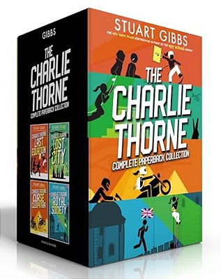 The Charlie Thorne Complete Paperback Collection (Boxed Set): Charlie Thorne And The Last Equation; Charlie Thorne And The Lost City; Charlie Thorne A-..