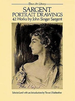 Sargent Portrait Drawings: 42 Works-..